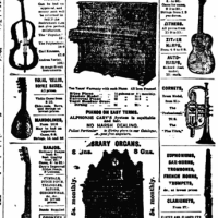 Advert 1899 The Swindon Advisor