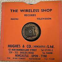 Record from Mr.Robert Browns Collection. Image Denise brown