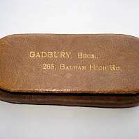VINTAGE CADBURY BROS 265 BALHAM HIGH RD ADVERTISING RECORD DUSTER