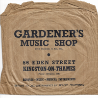 Ben's Collectors Records Guildford.