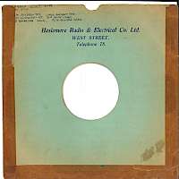 Cover donation Ben's Collectors Records