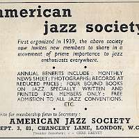 Jazz Music Add 1947
