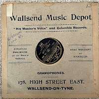 Record from Mr.Robert Brown's Collection. Image Denise brown