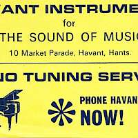 An insert, which came with a record from 1965 Ian Millington.