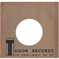 Tudor Records sleeve