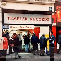 Templar Records (One of John Freedman's record and book shops) in Irving Street, London